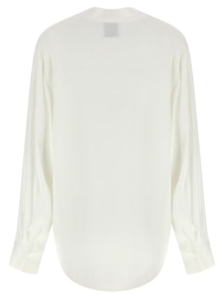White Viscose Blouse