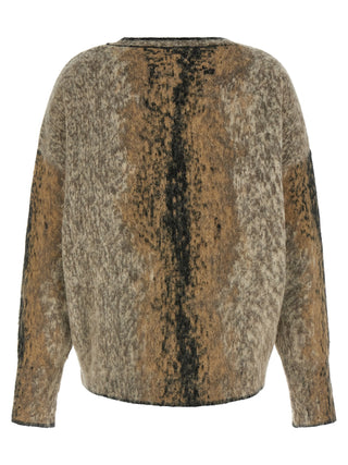 Brown Wool Cardigan