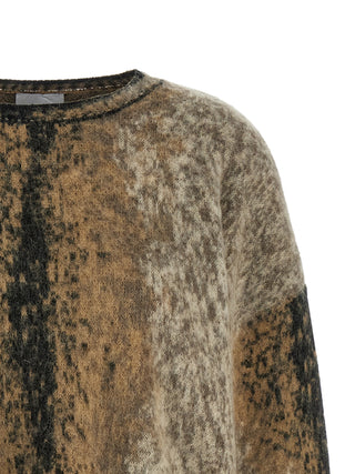 Brown Wool Cardigan