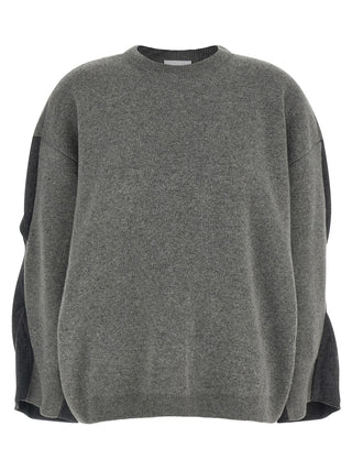 Gray Wool Cardigan