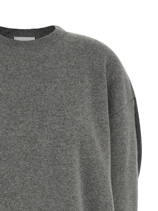Gray Wool Cardigan