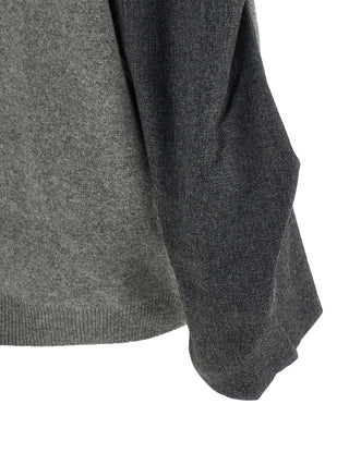 Gray Wool Cardigan