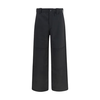 Black Wool Oves Aries Chino Pants
