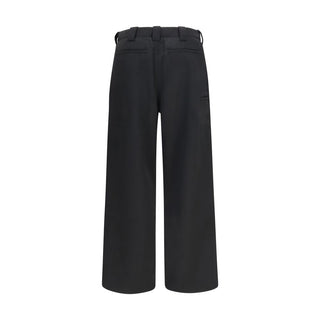Black Wool Oves Aries Chino Pants