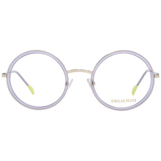 Purple Metal & Plastic Glasses (Frames)