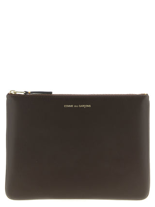 Brown Cowhide Cardholder
