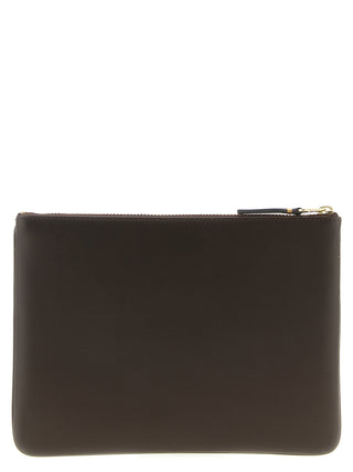 Brown Cowhide Cardholder