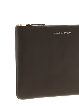 Brown Cowhide Cardholder
