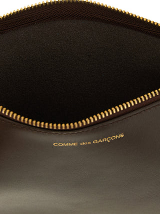 Brown Cowhide Cardholder