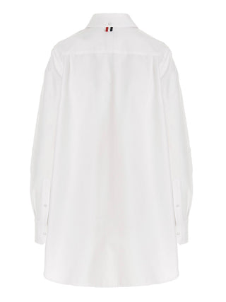 White Cotton Blouse