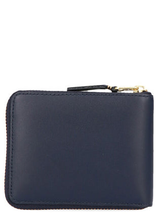 Blue Calfskin Wallet