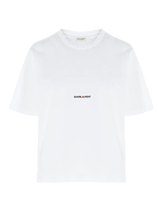 White Cotton T-Shirt
