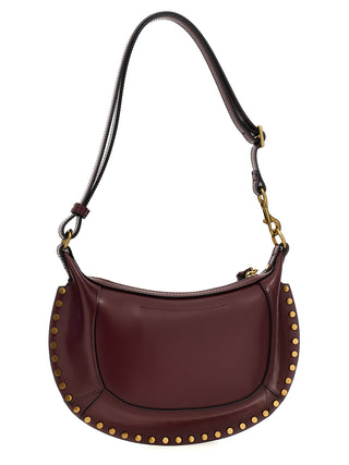 Bordeaux Cowhide Shoulder Bag
