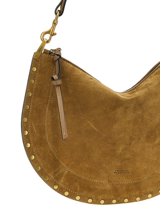 Brown Goatskin Shoulder Bag