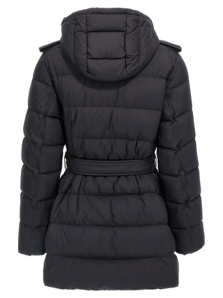 Black Polyamide Coat