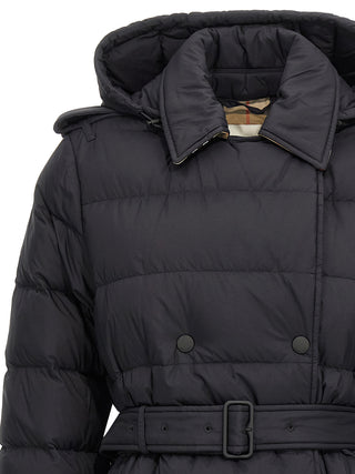 Black Polyamide Coat