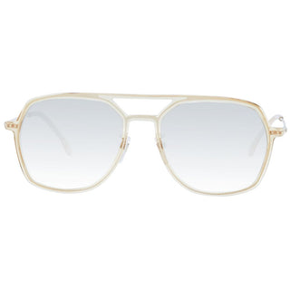 Beige Acetate & Plastic Sunglasses