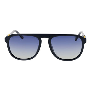 Blue Rubber Sunglasses