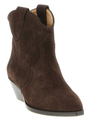 Brown Calfskin Chelsea Boots