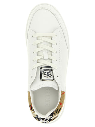 Multicolor Cowhide Low Top Sneakers