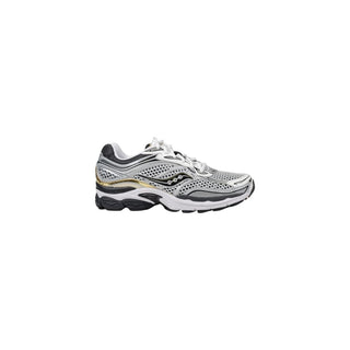 White Synthetic Athletic Sneakers