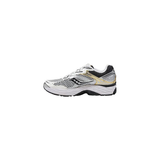 White Synthetic Athletic Sneakers