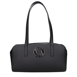 Black Leather Shoulder Bag