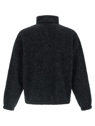 Gray Wool Sweatshirt