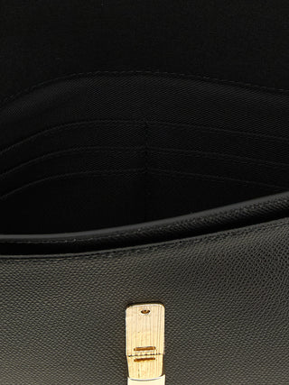 Black Calfskin Clutch Bag
