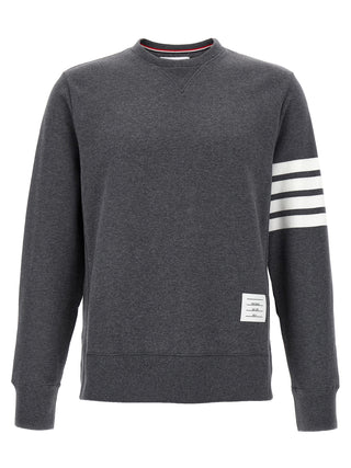Gray Cotton Sweatshirt
