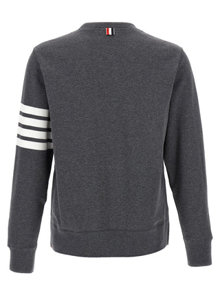 Gray Cotton Sweatshirt