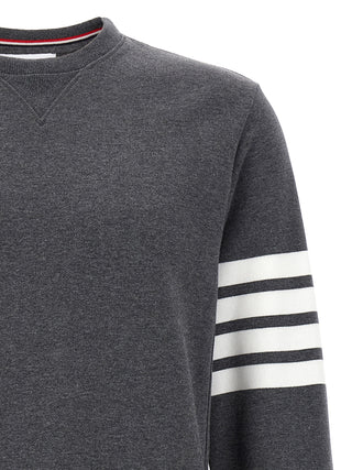 Gray Cotton Sweatshirt