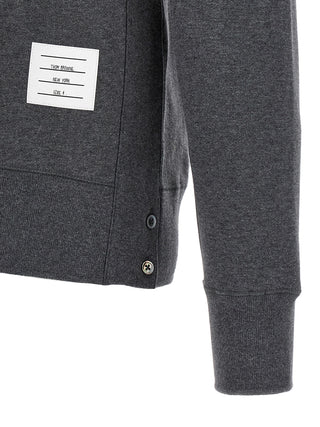 Gray Cotton Sweatshirt