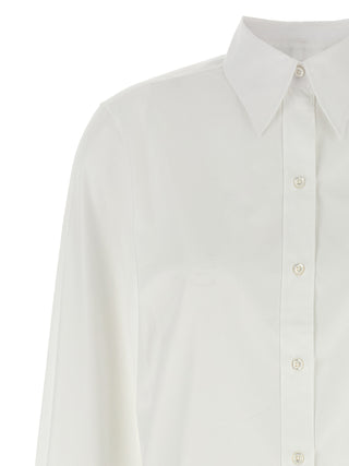 White Cotton Blouse