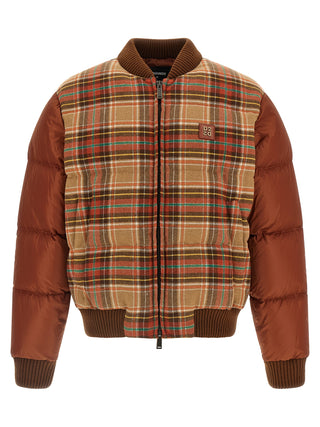Brown Marabou Bomber