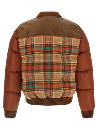 Brown Marabou Bomber