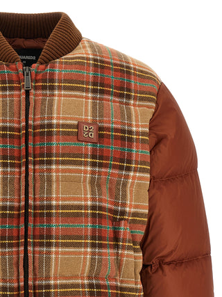 Brown Marabou Bomber