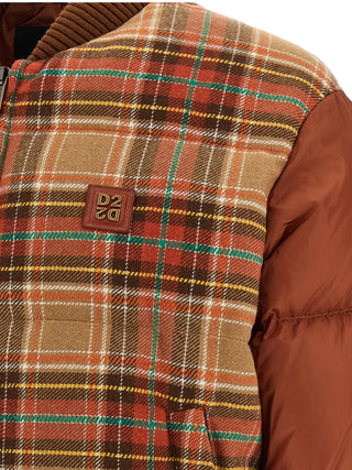 Brown Marabou Bomber