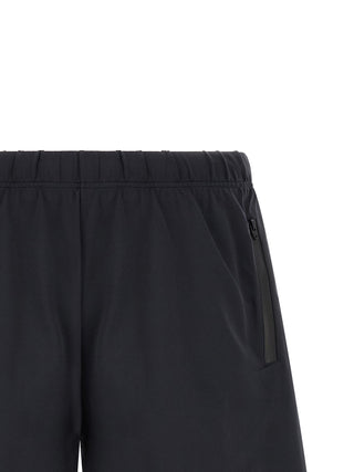 Bicolor Polyamide Bermuda Shorts