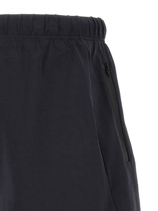 Bicolor Polyamide Bermuda Shorts