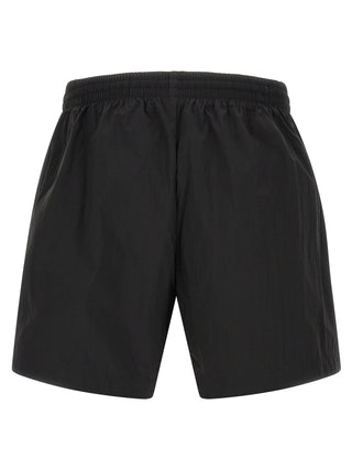 Black Polyamide Sportswear