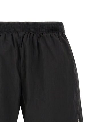 Black Polyamide Sportswear