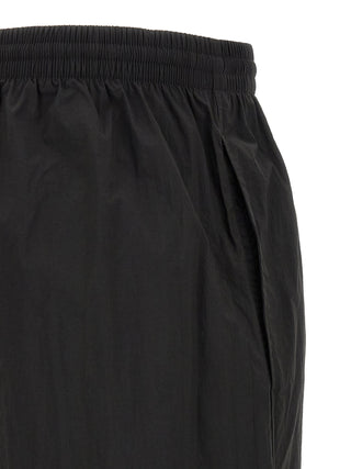 Black Polyamide Sportswear