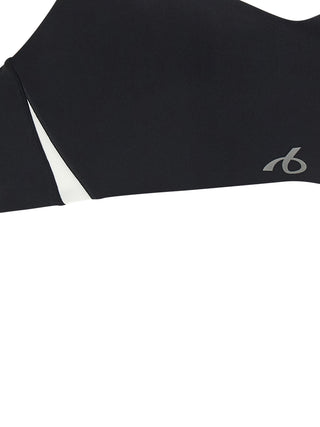 Black Polyamide Sport Bra