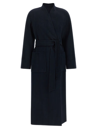 Multicolor Wool Coat