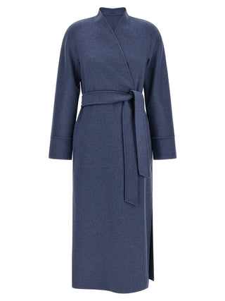 Multicolor Wool Coat