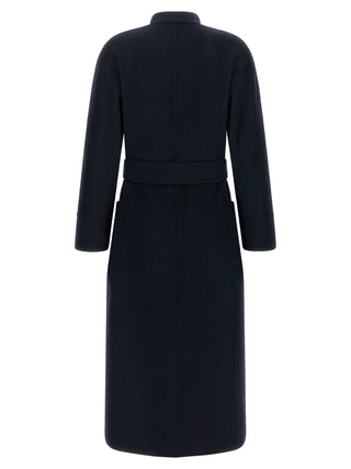 Multicolor Wool Coat