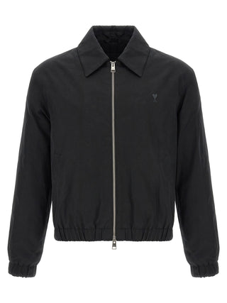 Black Cotton Bomber