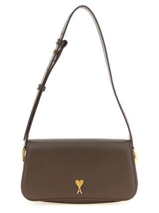 Brown Cowhide Shoulder Bag