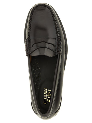 Brown Cowhide Slip-On Loafers